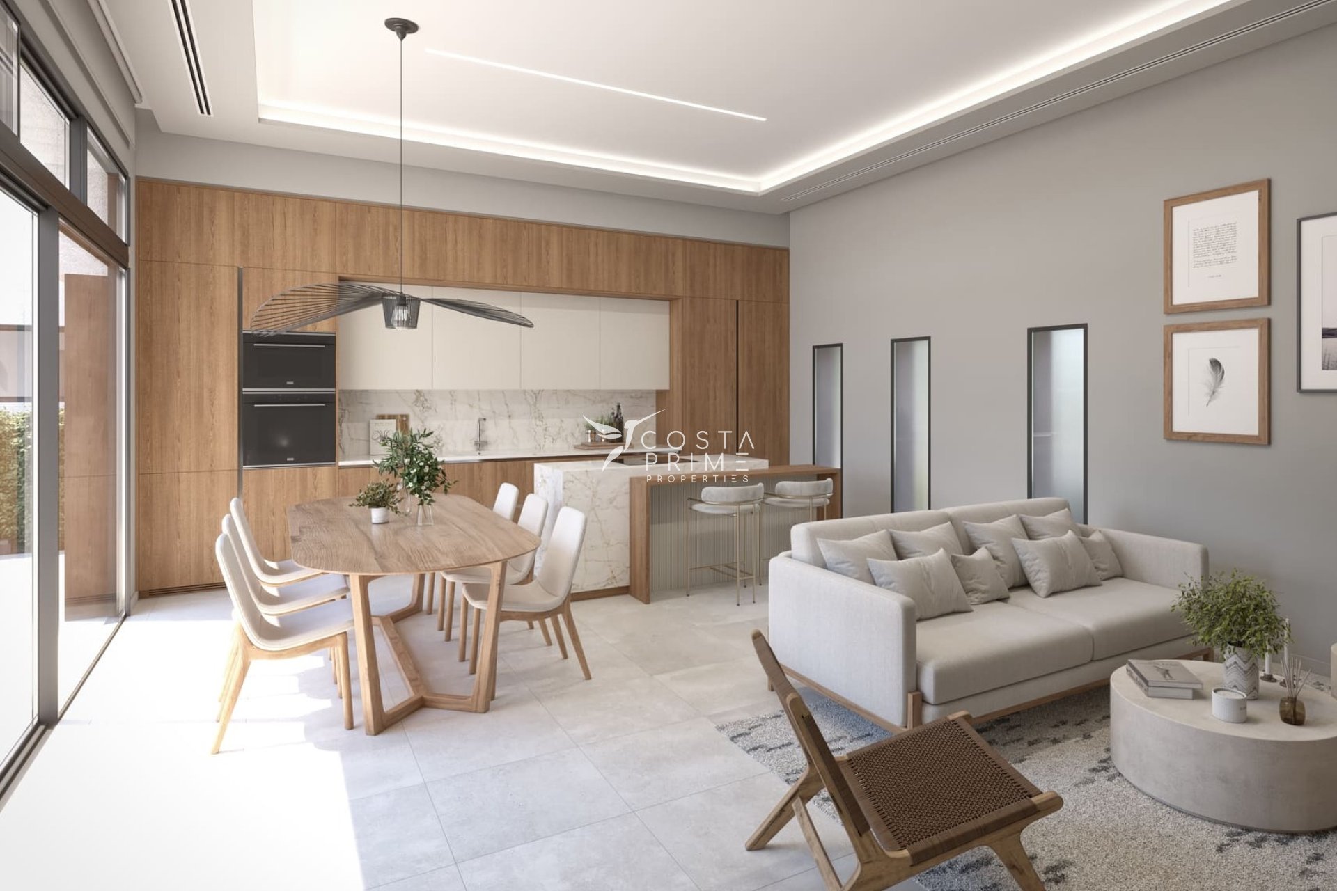 New build - Villa  - Santa Rosalía