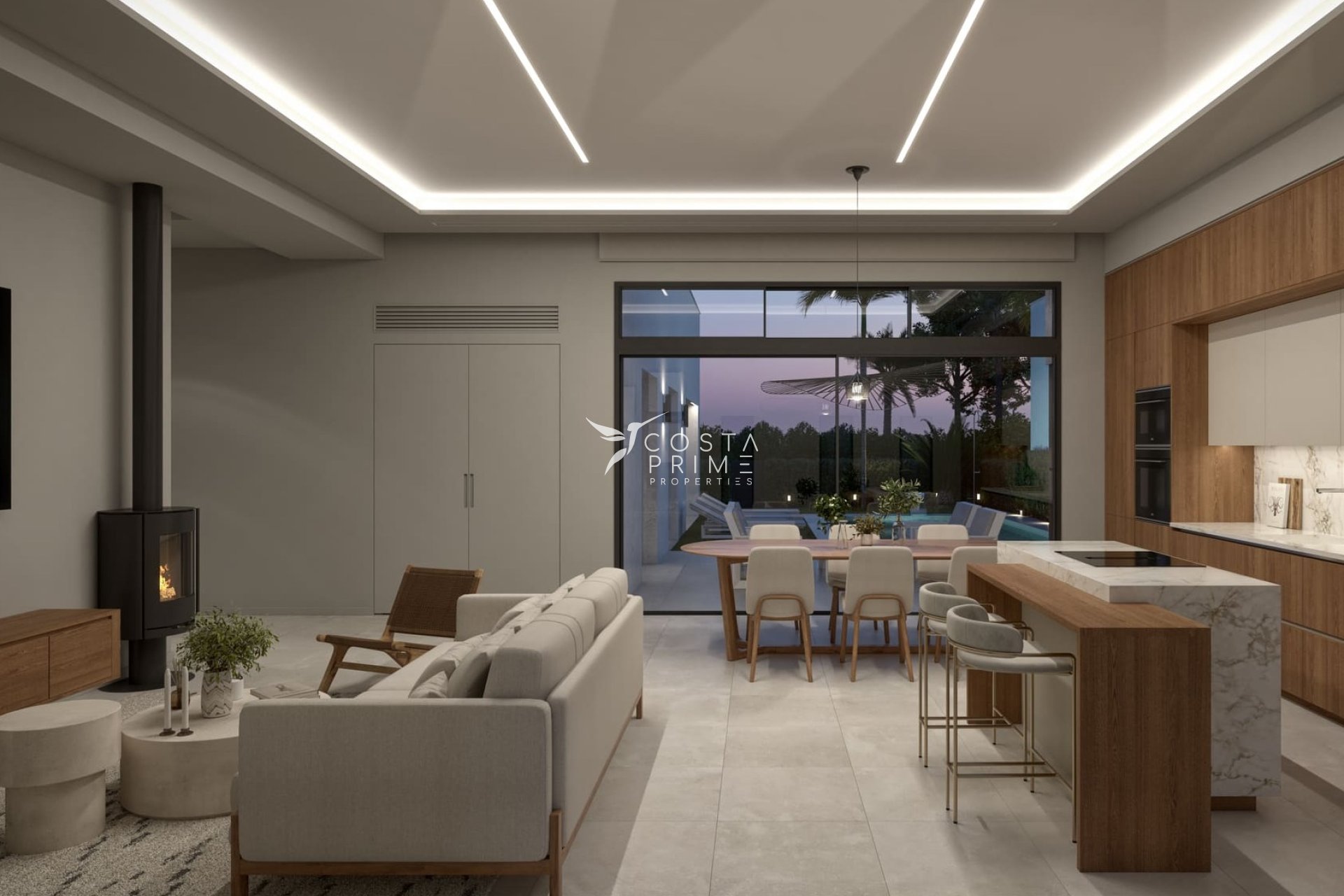 New build - Villa  - Santa Rosalía