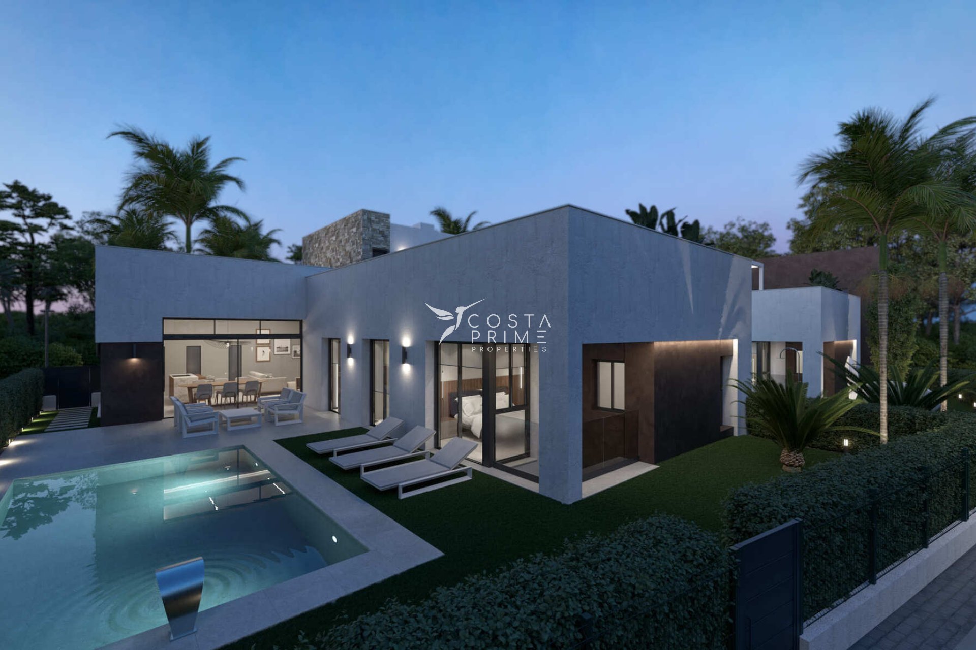 New build - Villa  - Santa Rosalía