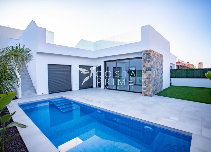 New build - Villa  - Santiago de la Ribera