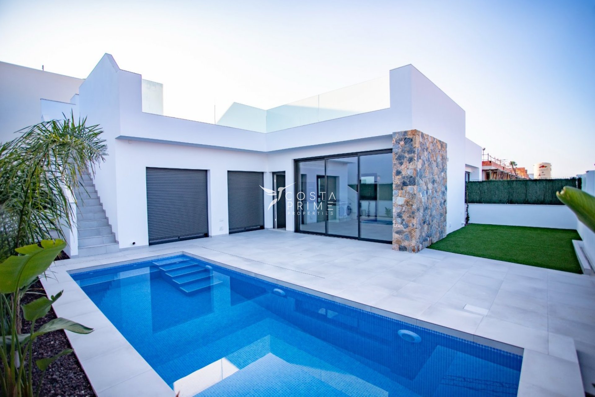 New build - Villa  - Santiago de la Ribera