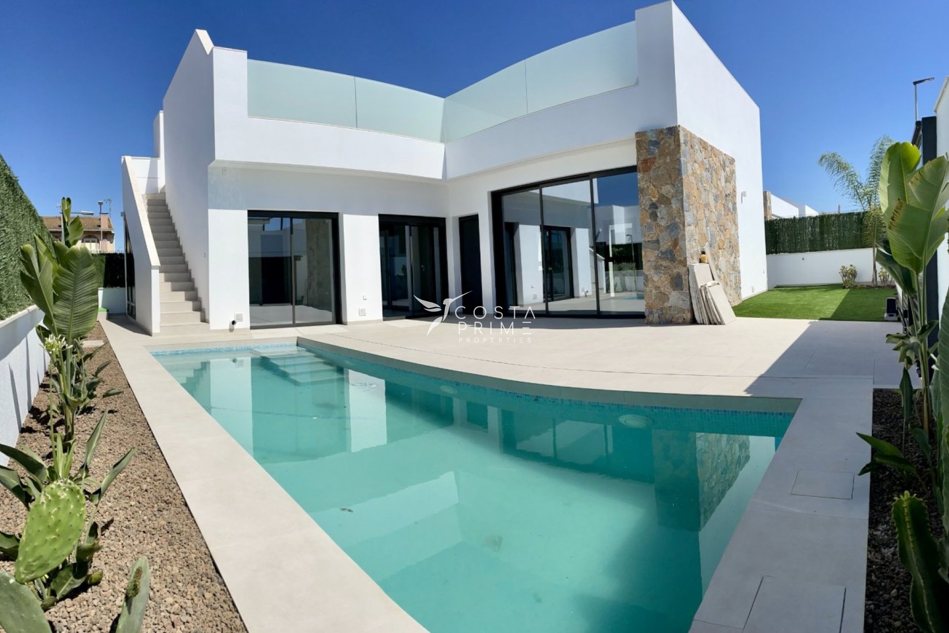 New build - Villa  - Santiago de la Ribera