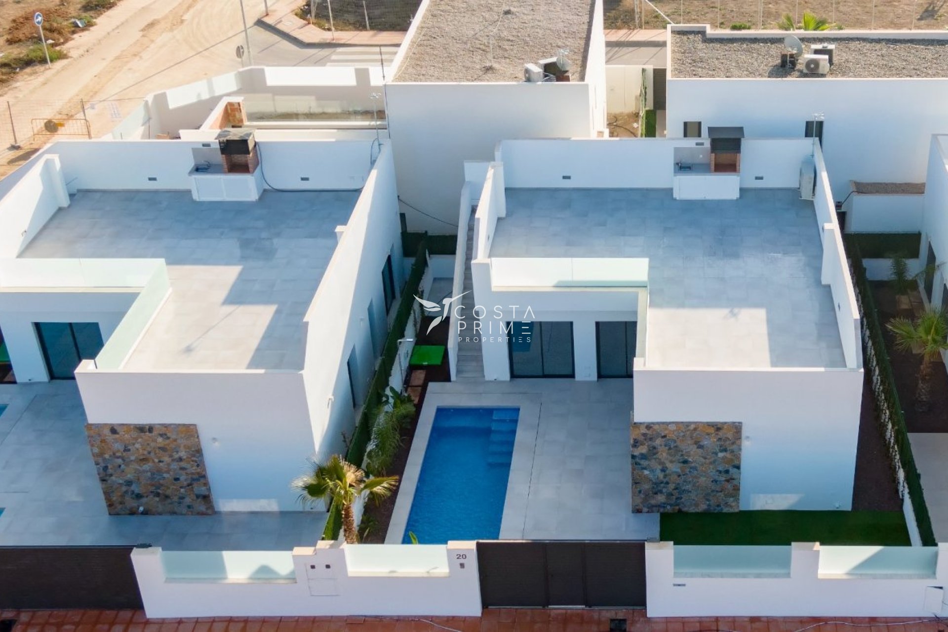 New build - Villa  - Santiago de la Ribera