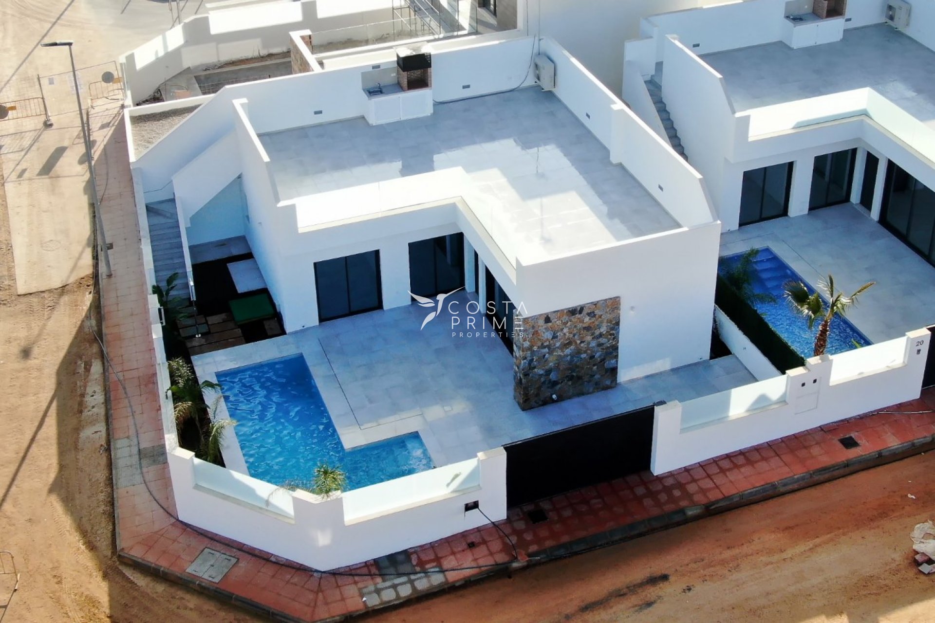 New build - Villa  - Santiago de la Ribera