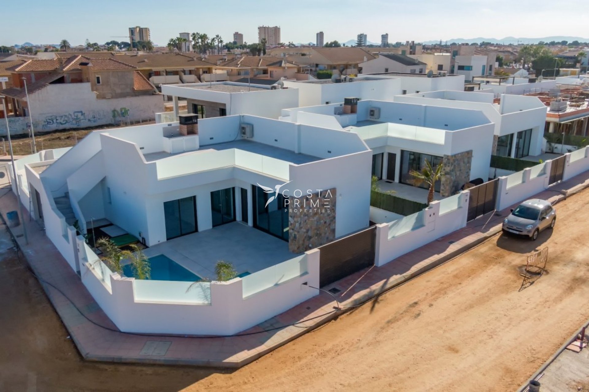 New build - Villa  - Santiago de la Ribera