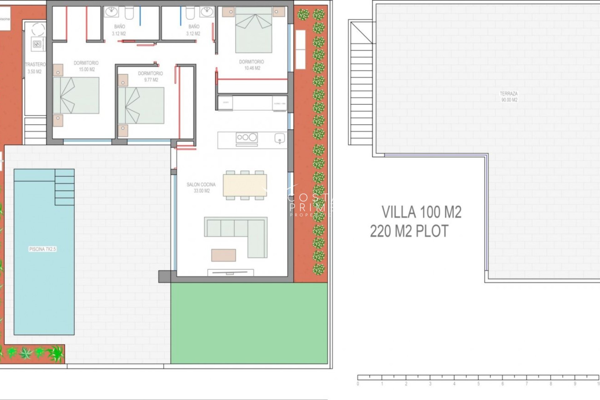 New build - Villa  - Santiago de la Ribera