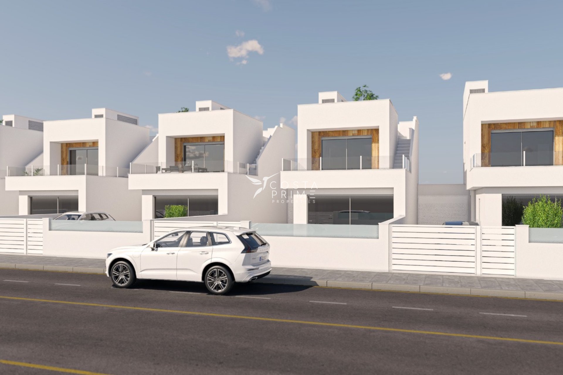 New build - Villa  - Santiago de la Ribera