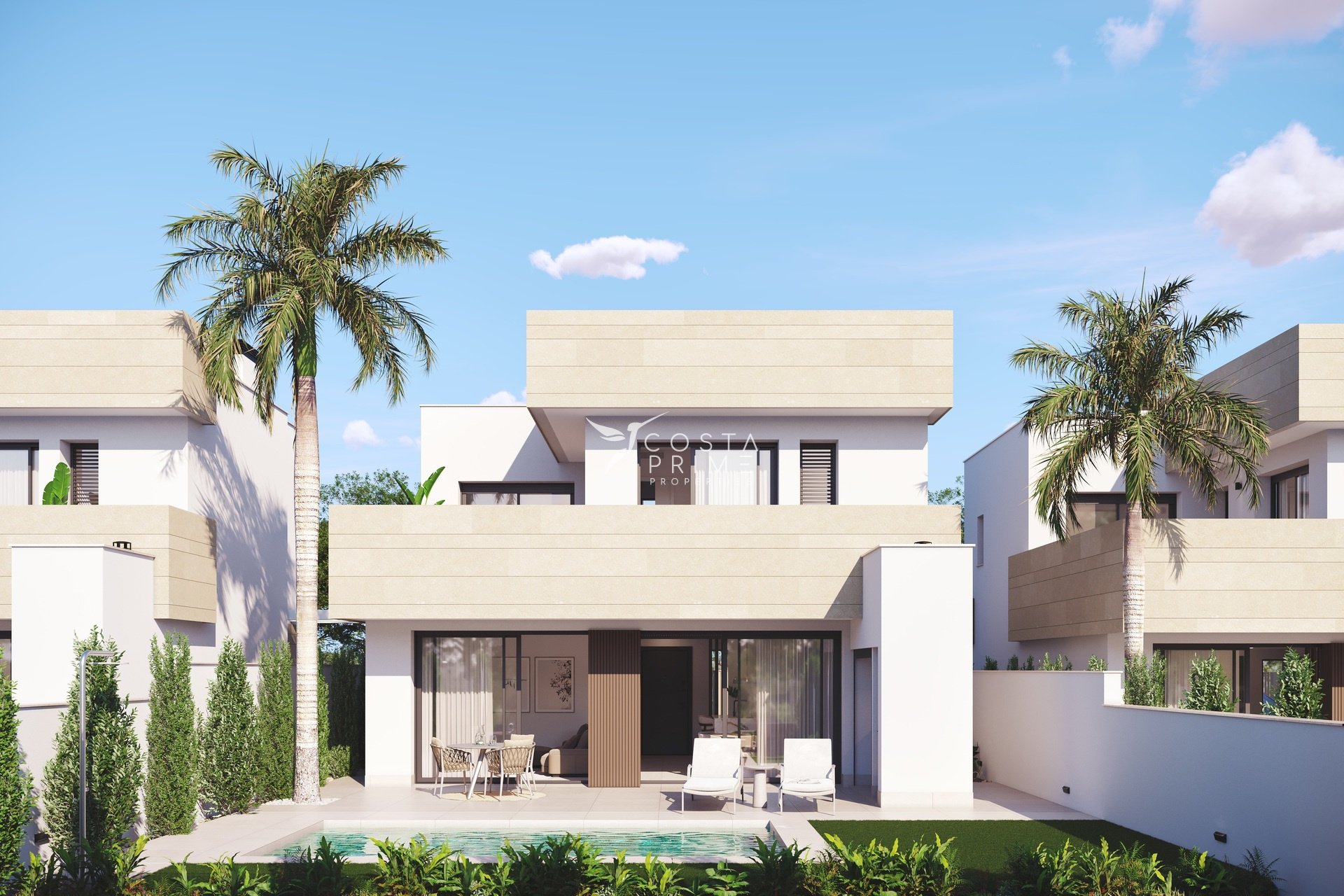 New build - Villa  - Santiago de la Ribera