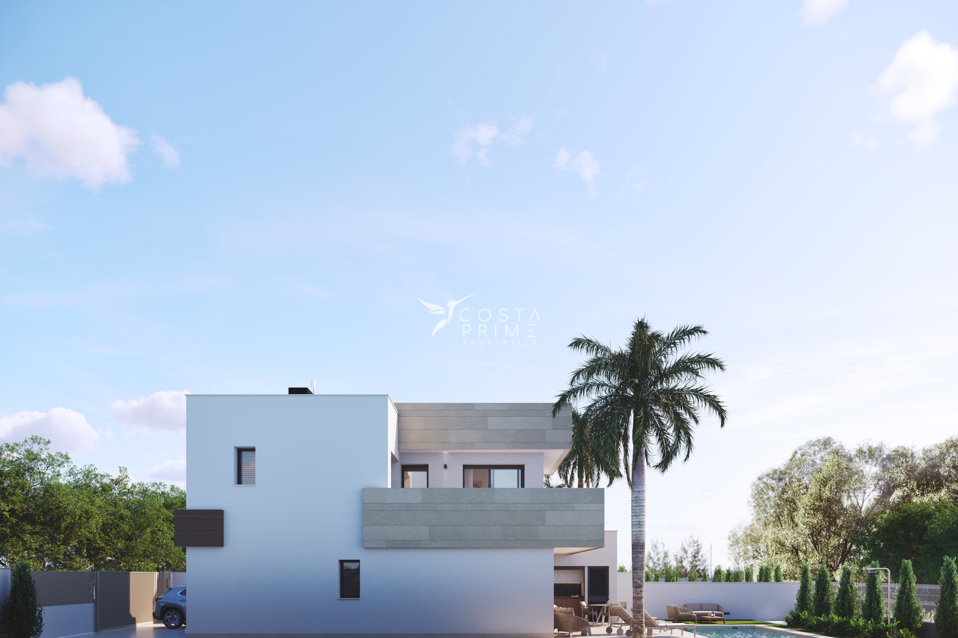 New build - Villa  - Santiago de la Ribera