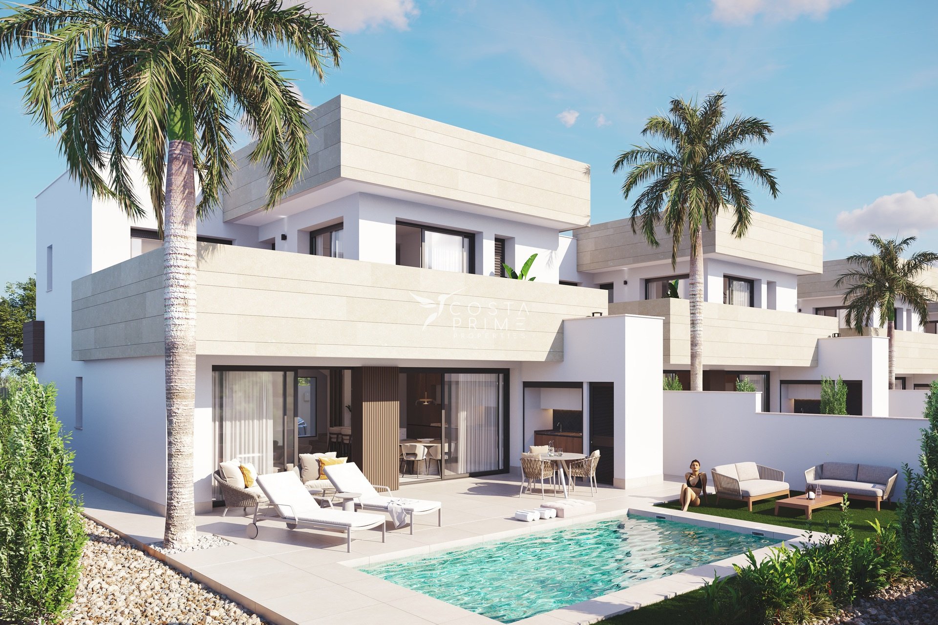 New build - Villa  - Santiago de la Ribera
