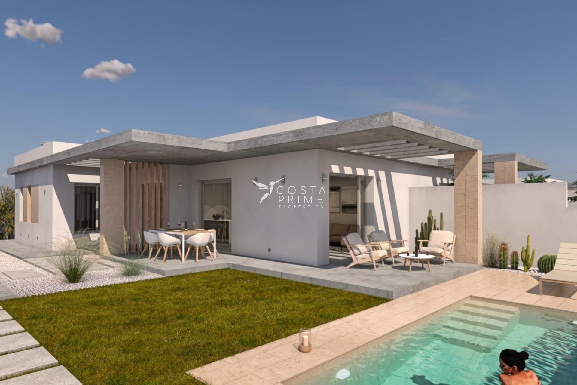 New build - Villa  - Santiago de la Ribera