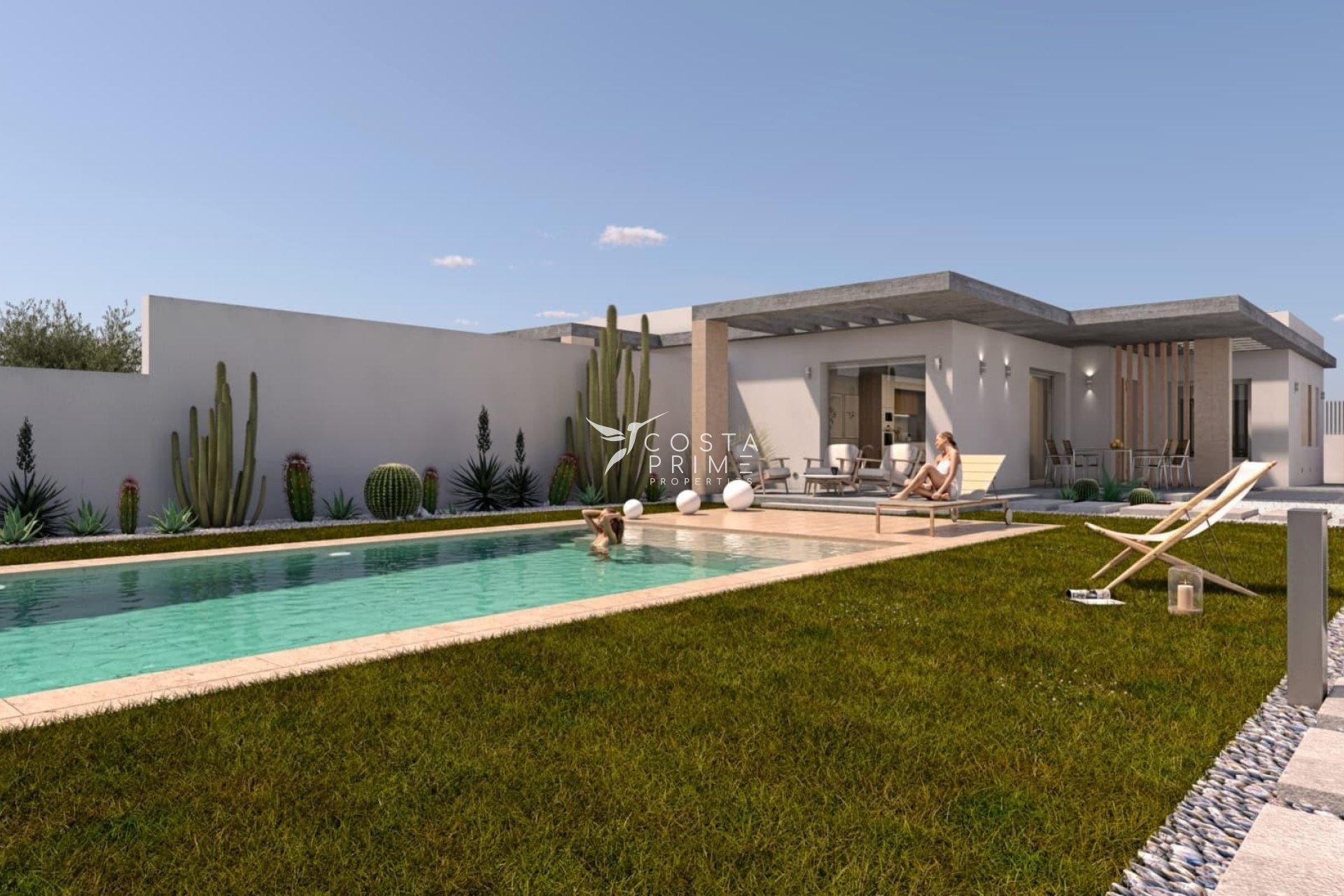 New build - Villa  - Santiago de la Ribera