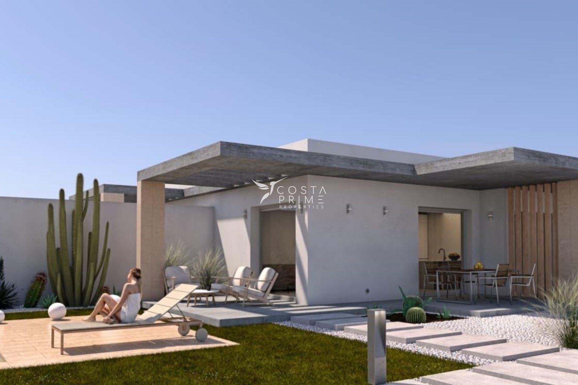 New build - Villa  - Santiago de la Ribera