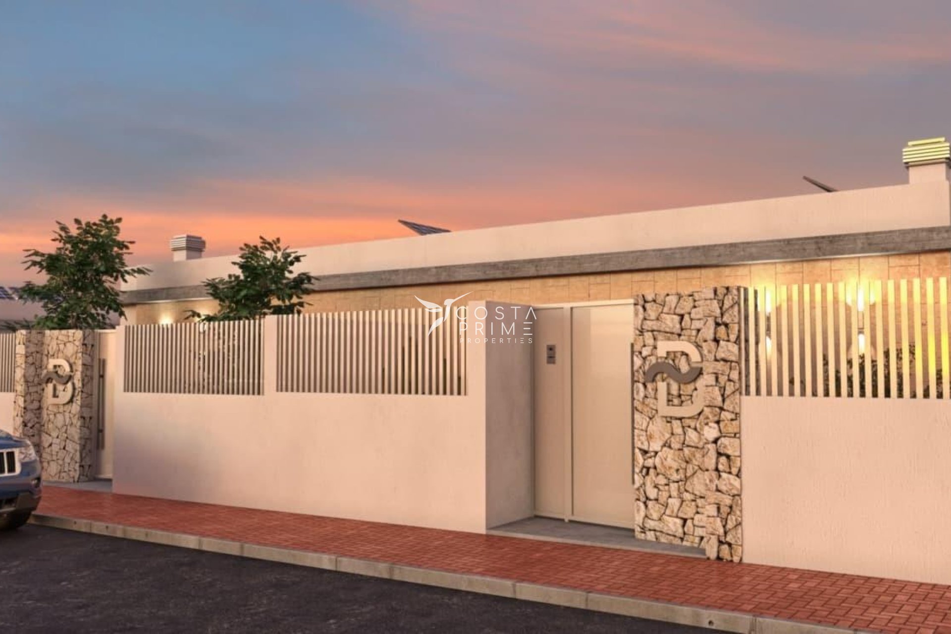 New build - Villa  - Santiago de la Ribera