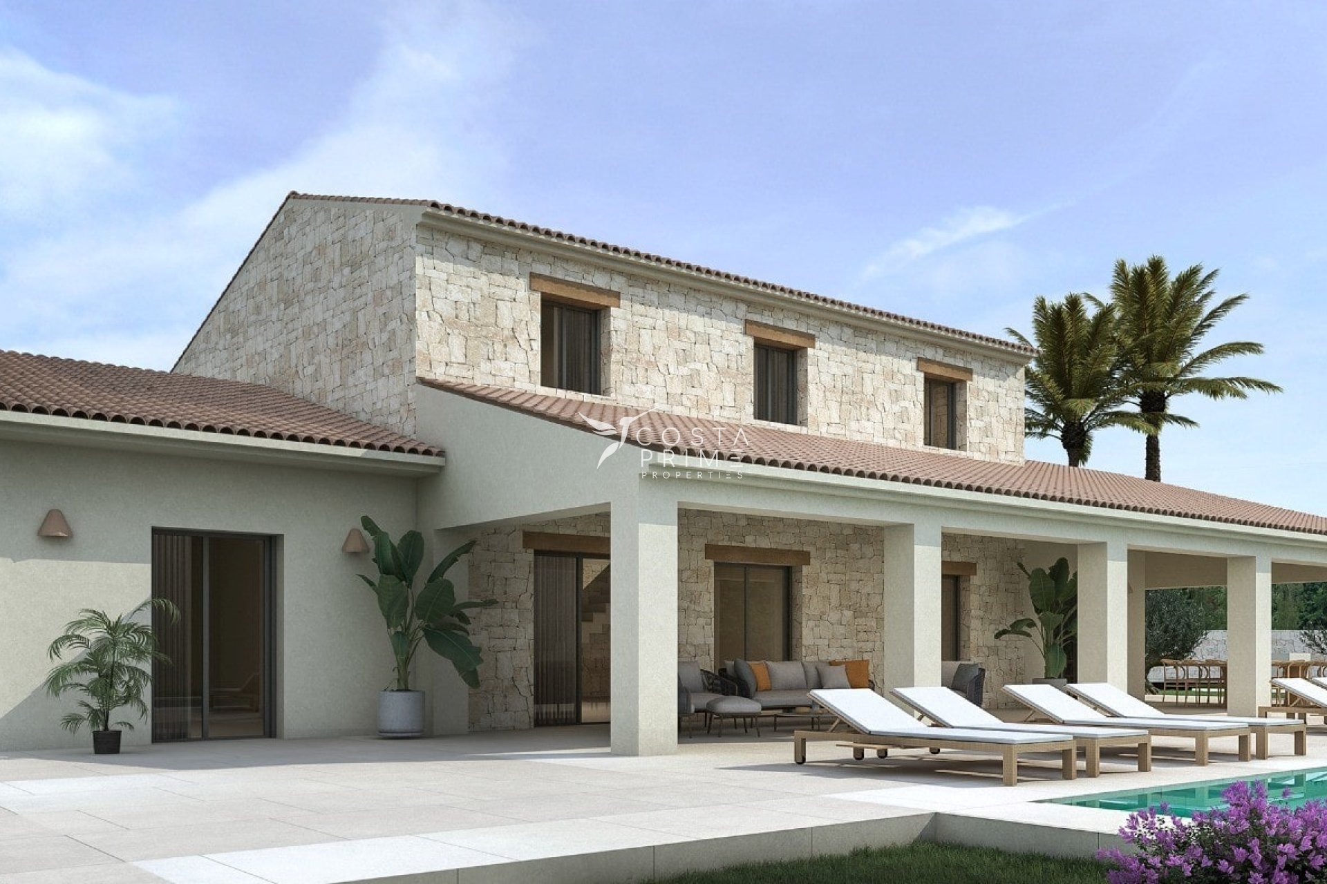 New build - Villa  - Teulada