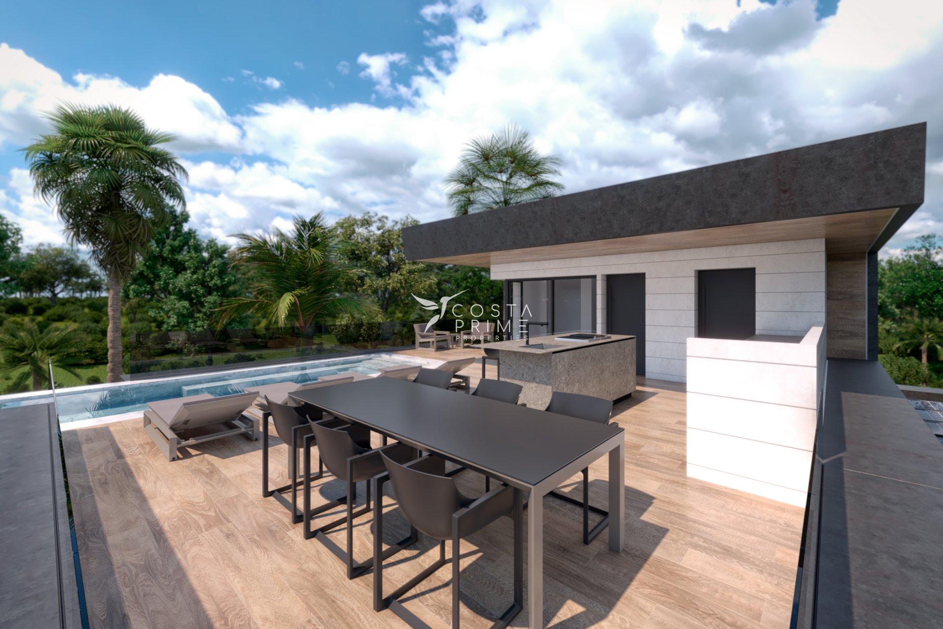 New build - Villa  - Torre Pacheco