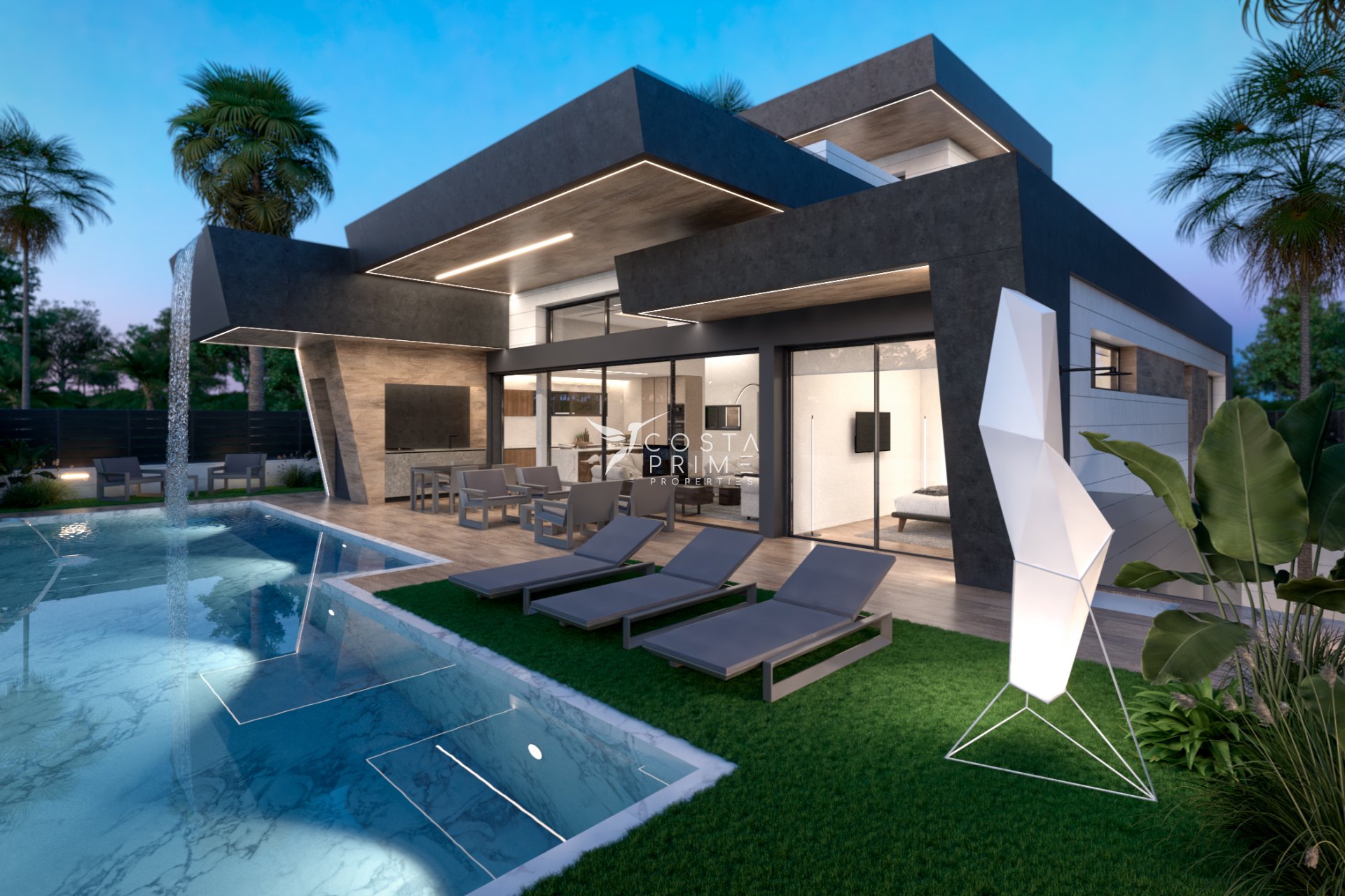 New build - Villa  - Torre Pacheco