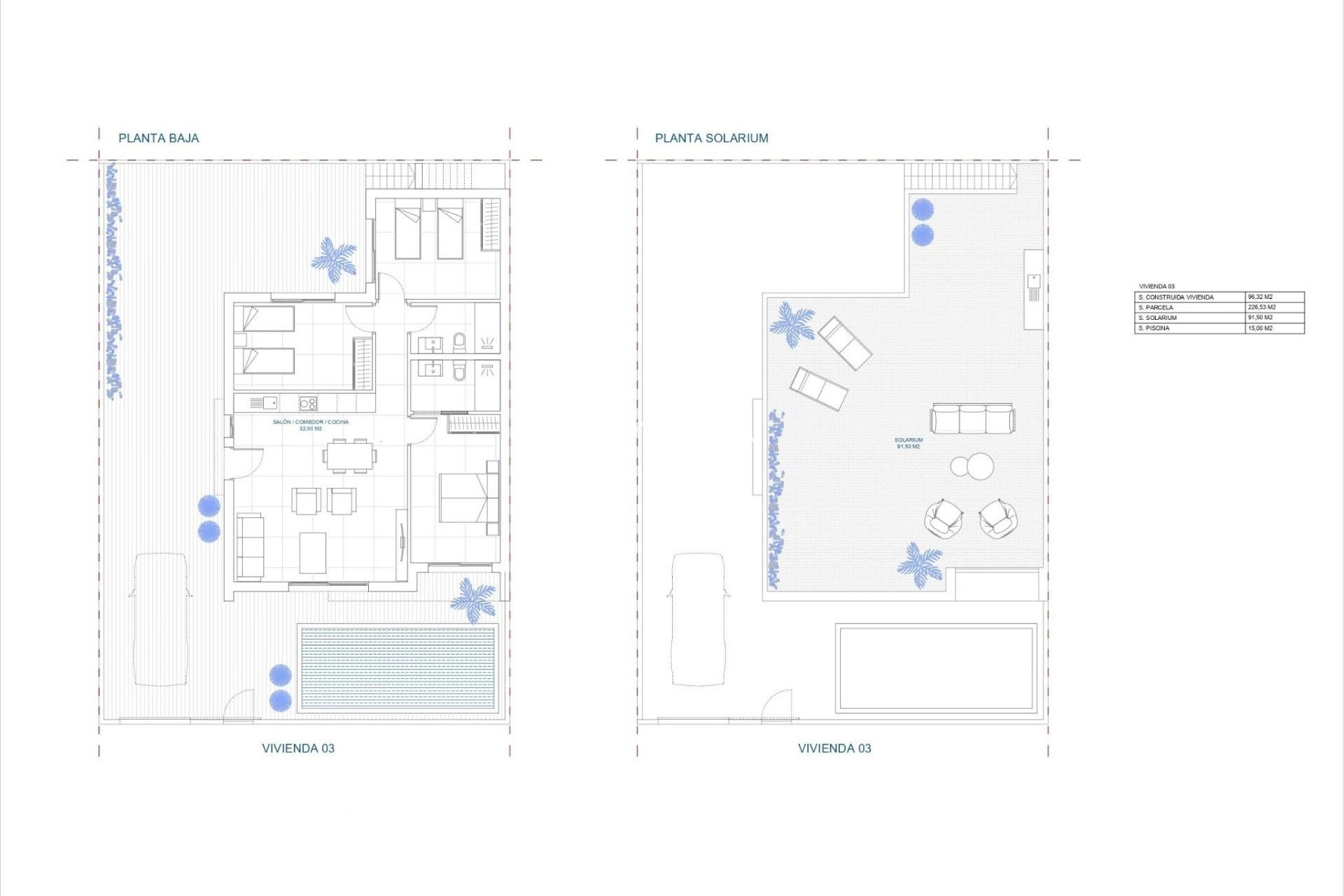 New build - Villa  - Torre Pacheco