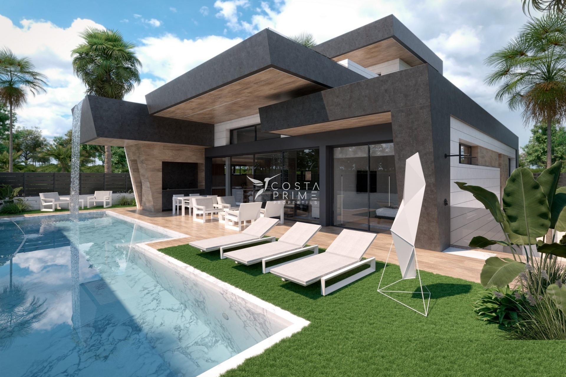 New build - Villa  - Torre Pacheco