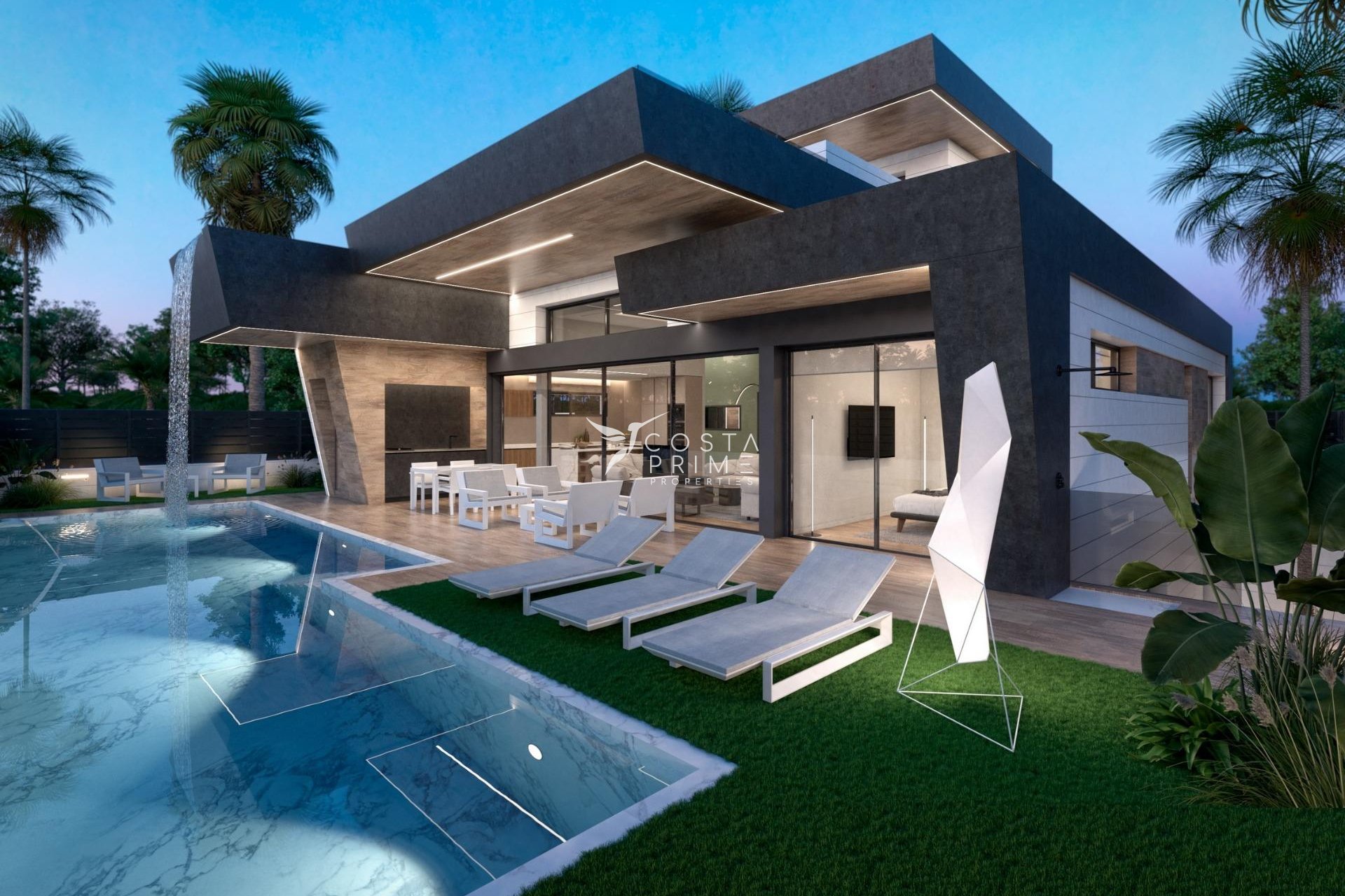 New build - Villa  - Torre Pacheco