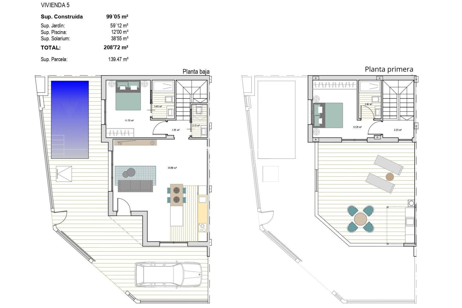 New build - Villa  - Torre Pacheco