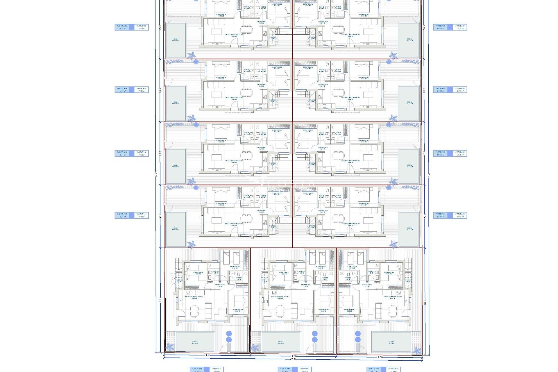 New build - Villa  - Torre Pacheco