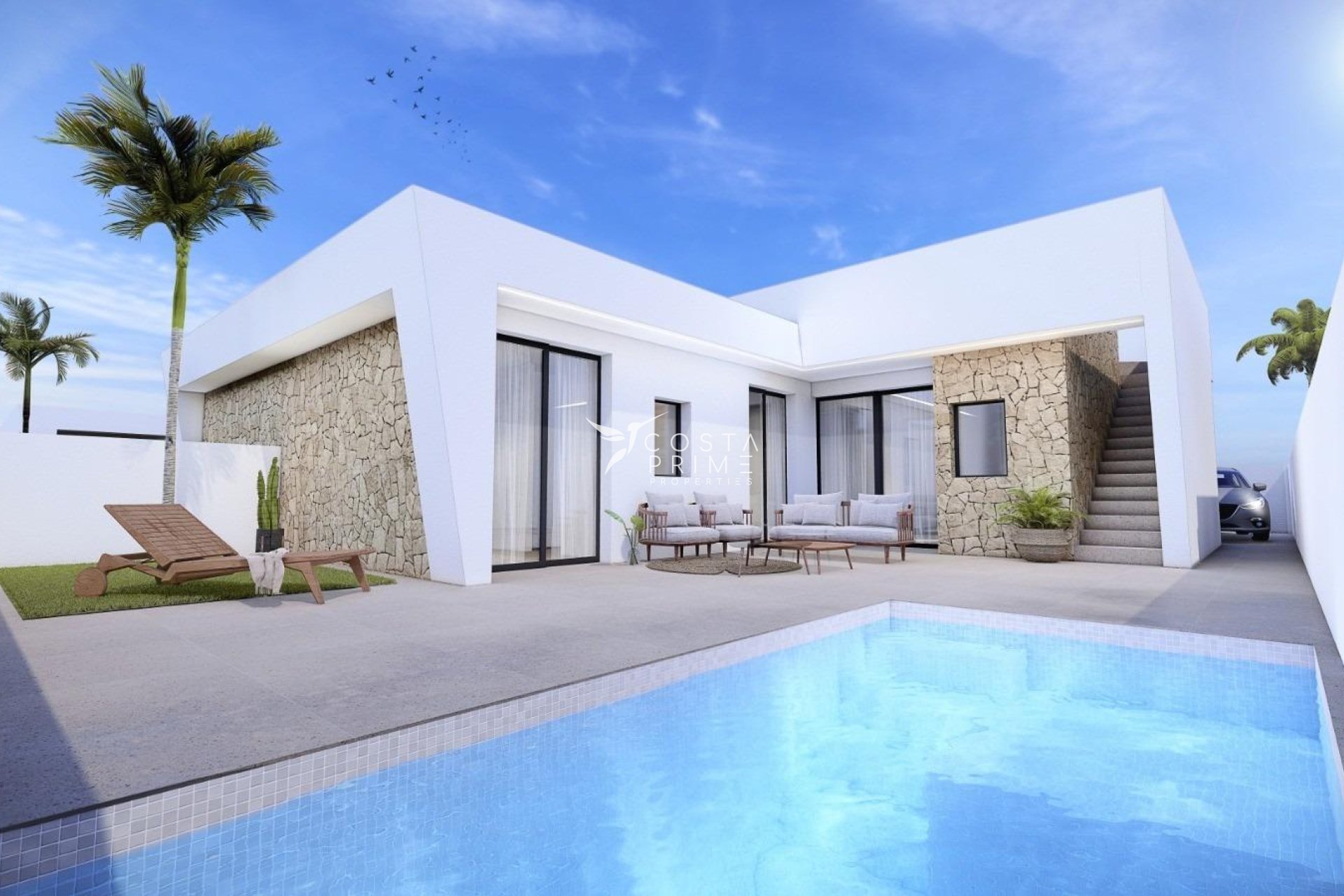 New build - Villa  - Torre Pacheco