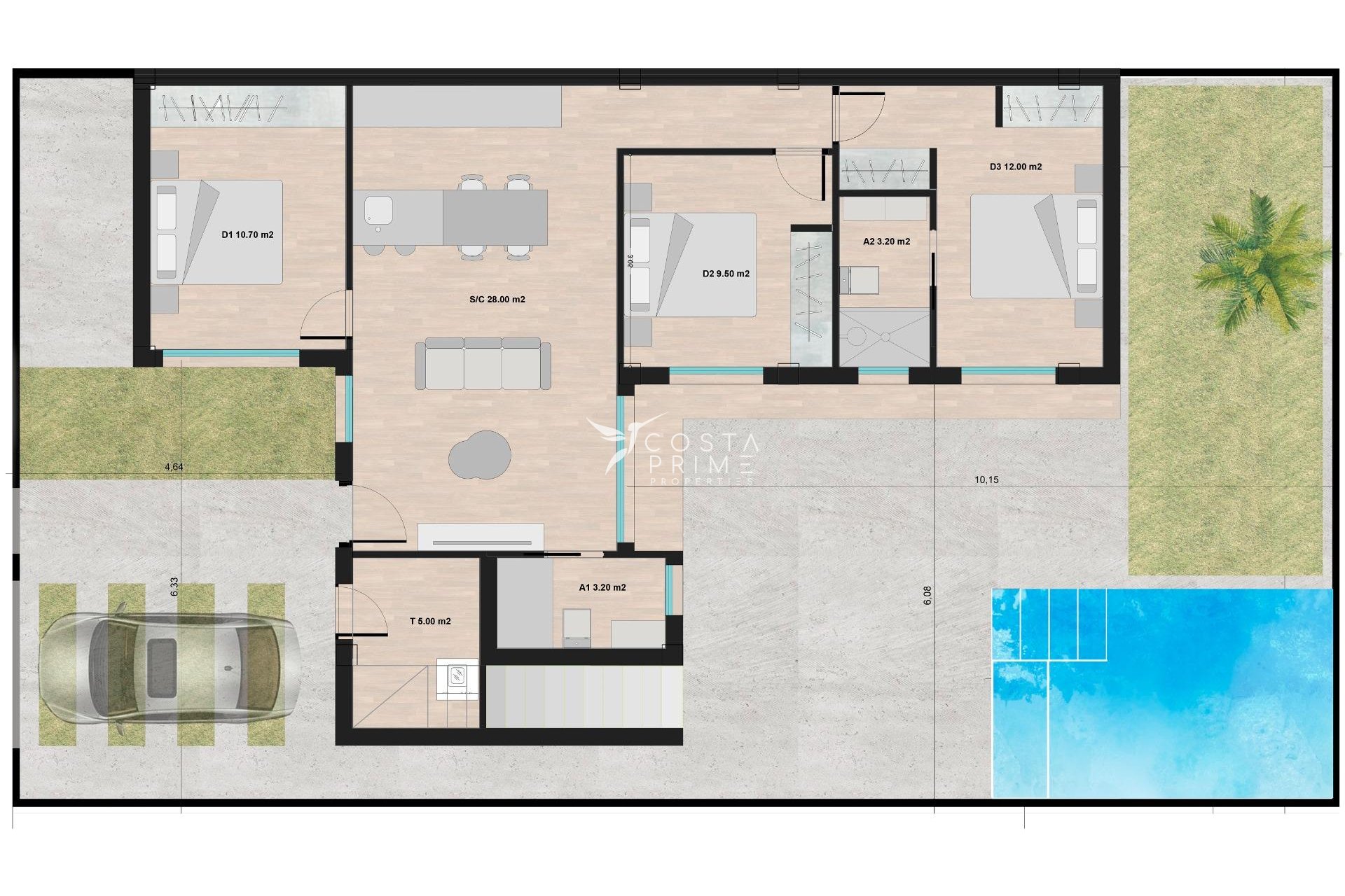 New build - Villa  - Torre Pacheco