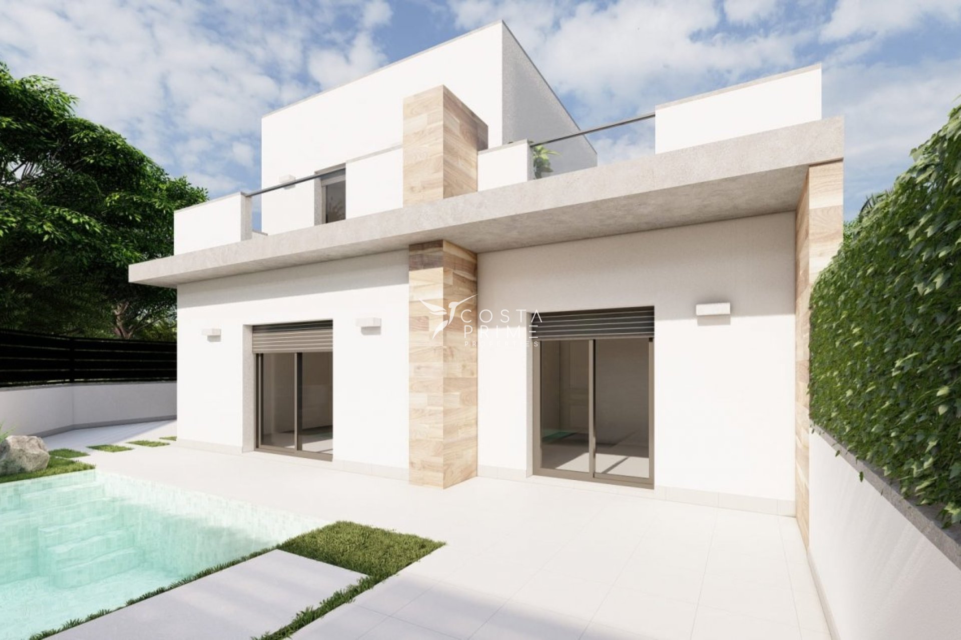 New build - Villa  - Torre Pacheco