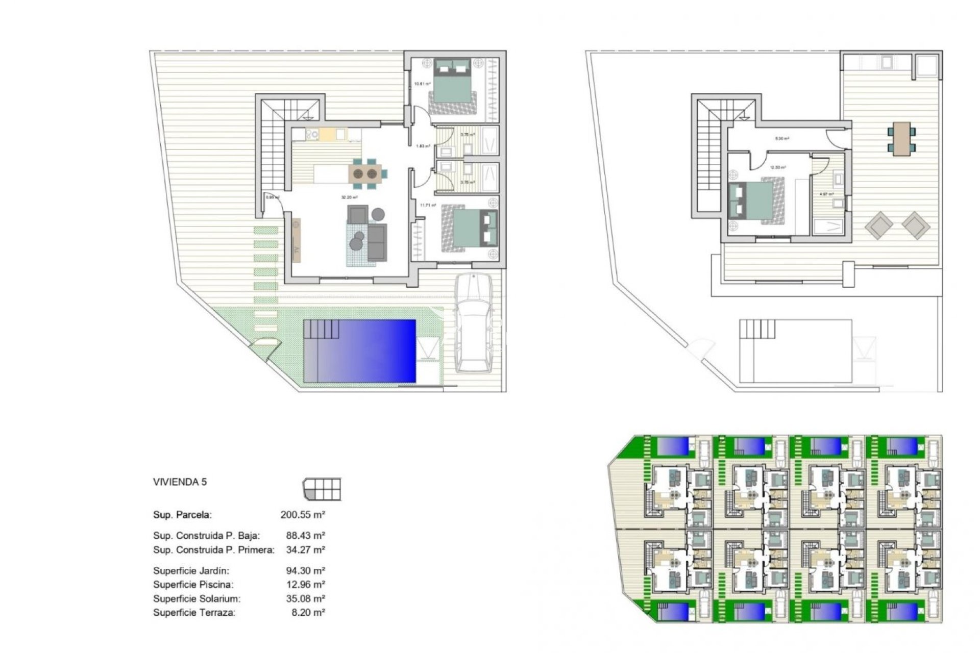 New build - Villa  - Torre Pacheco