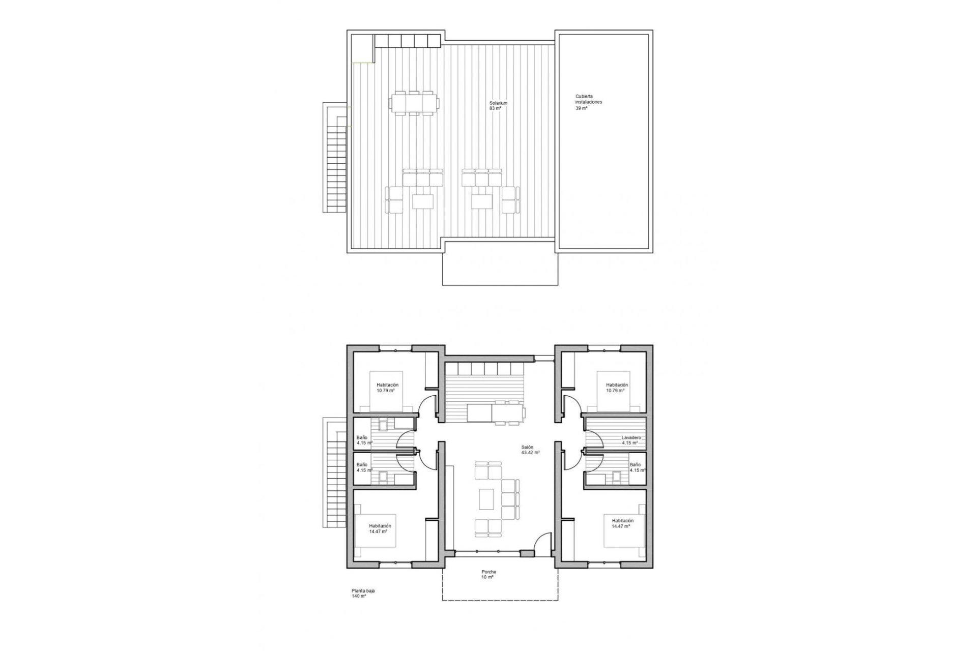 New build - Villa  - Torre Pacheco