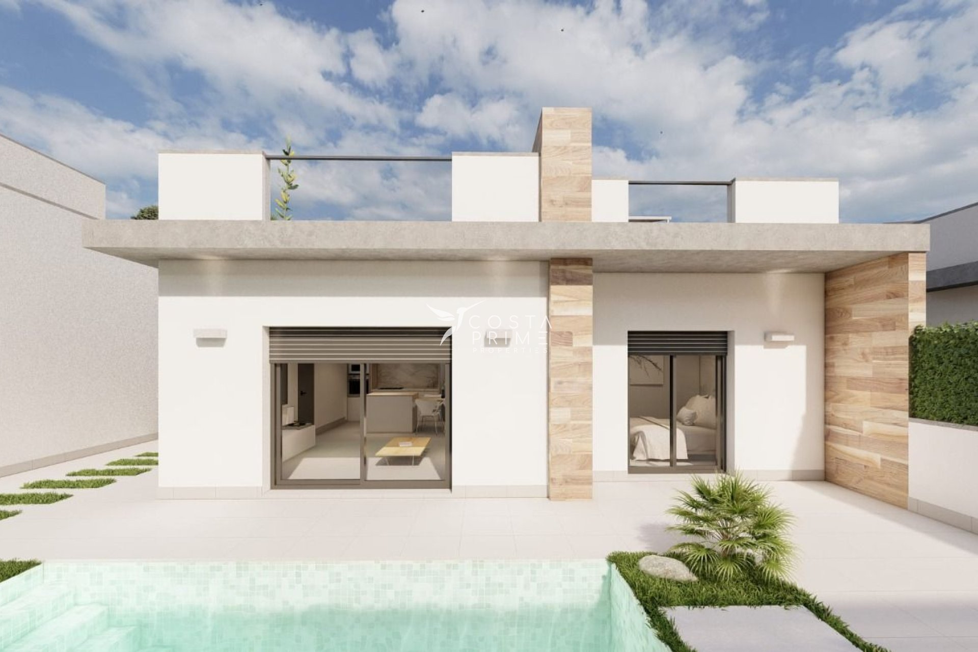 New build - Villa  - Torre Pacheco