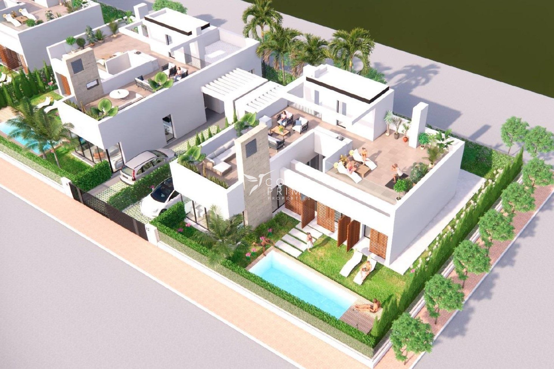 New build - Villa  - Torre Pacheco