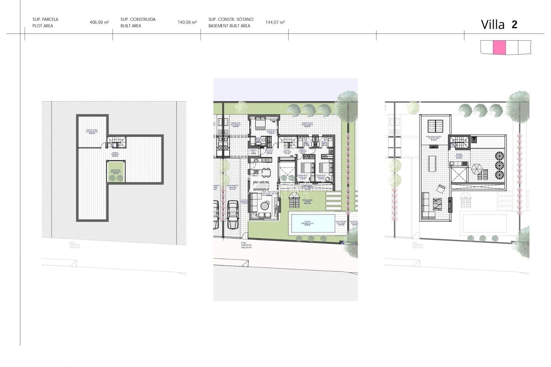 New build - Villa  - Torre Pacheco