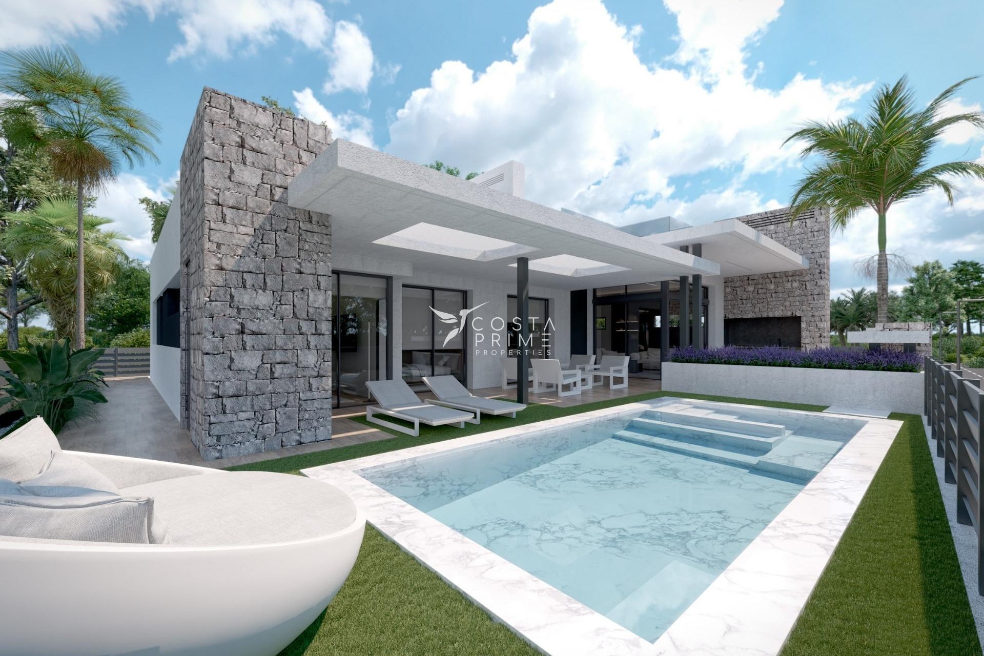 New build - Villa  - Torre Pacheco