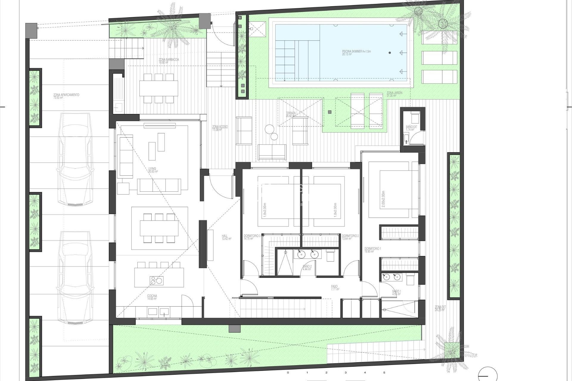 New build - Villa  - Torre Pacheco