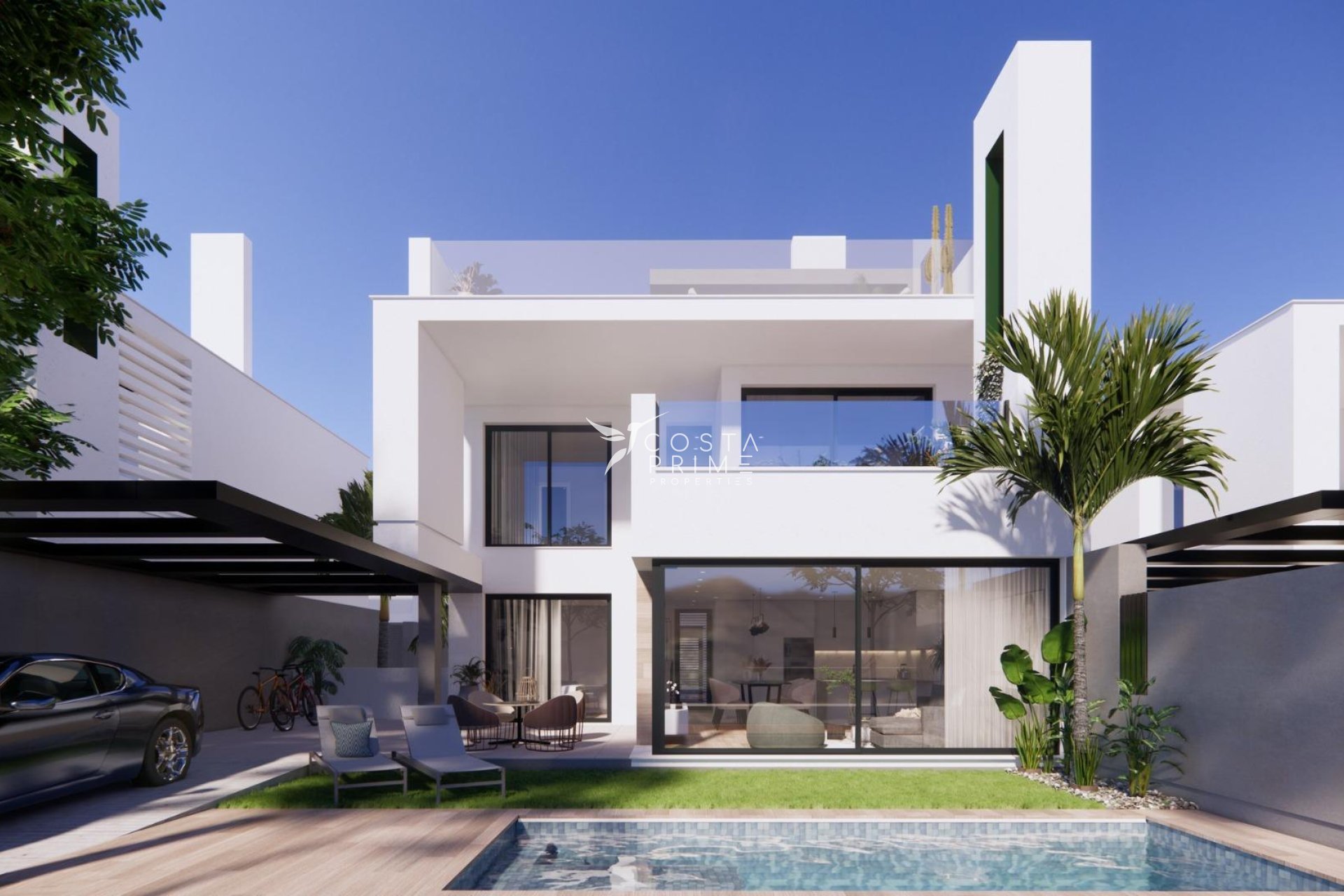 New build - Villa  - Torre Pacheco