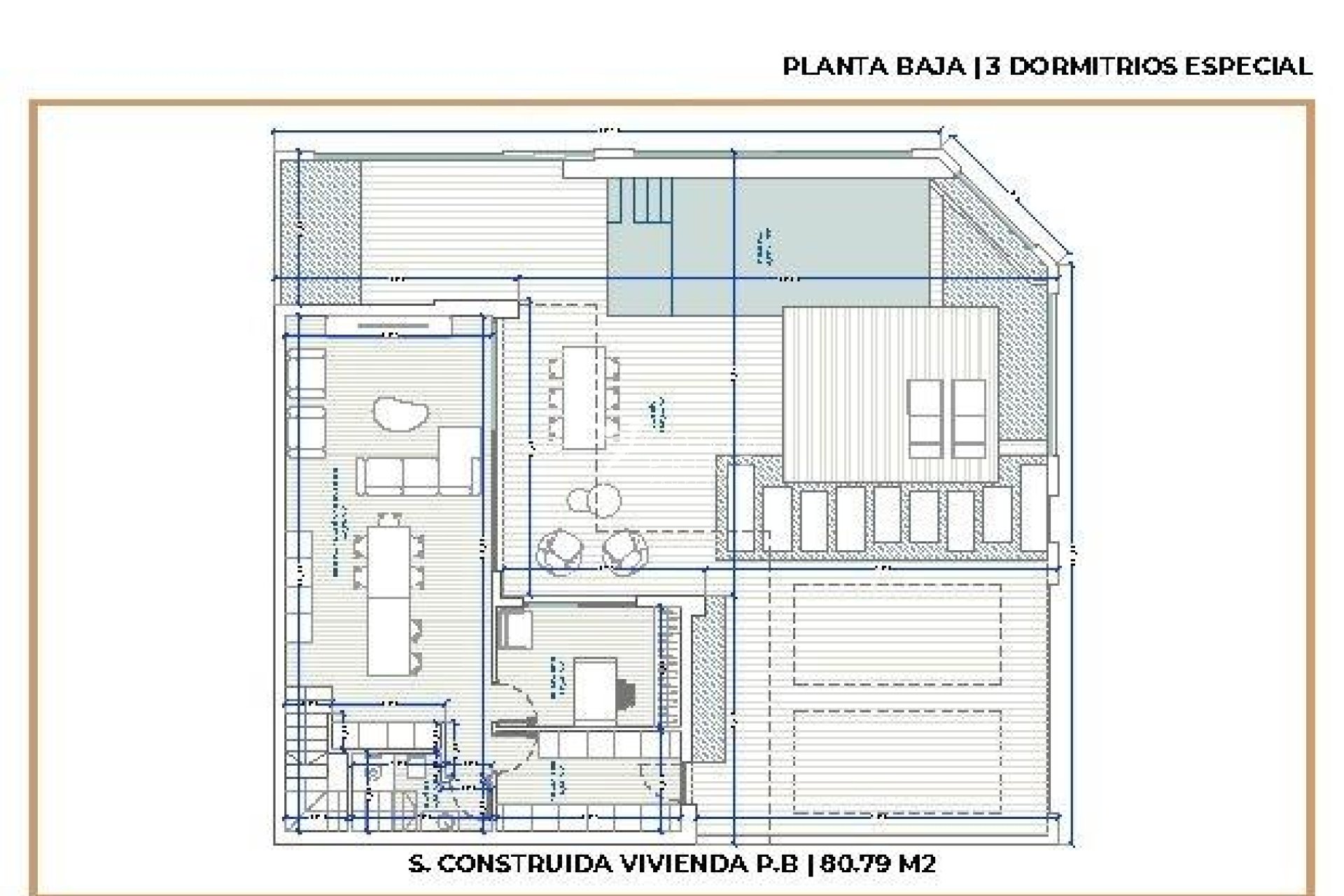 New build - Villa  - Torre Pacheco