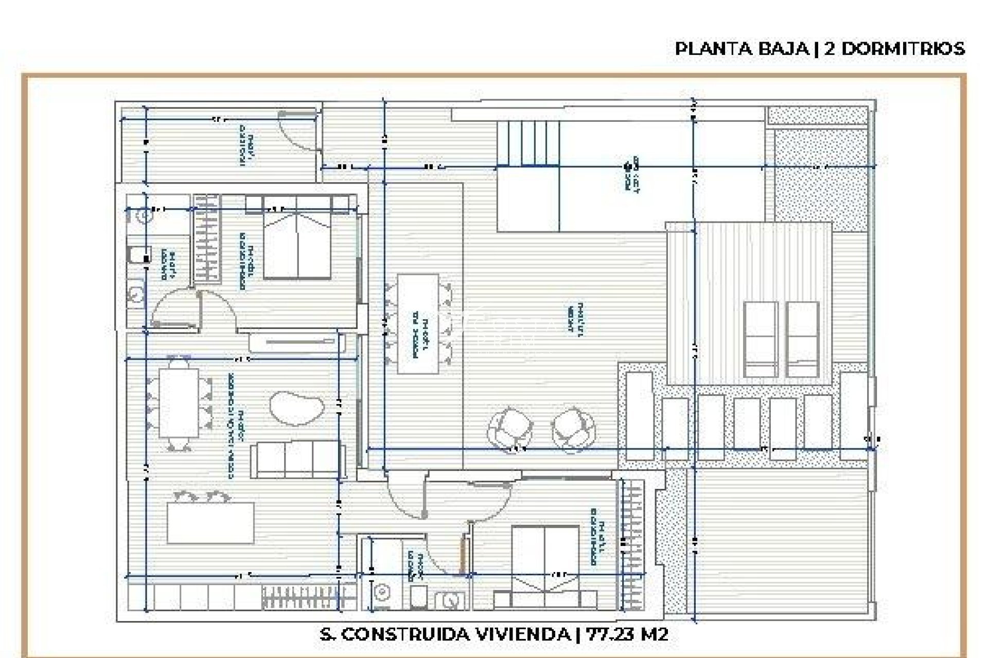 New build - Villa  - Torre Pacheco