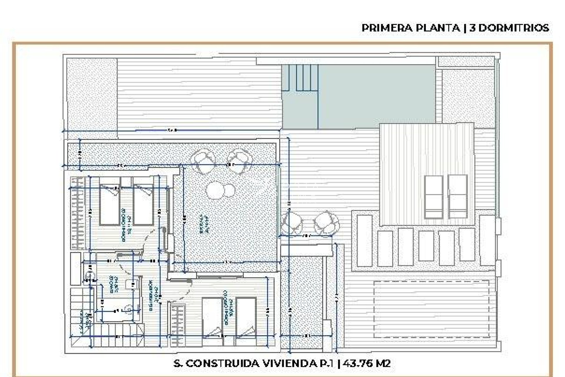 New build - Villa  - Torre Pacheco