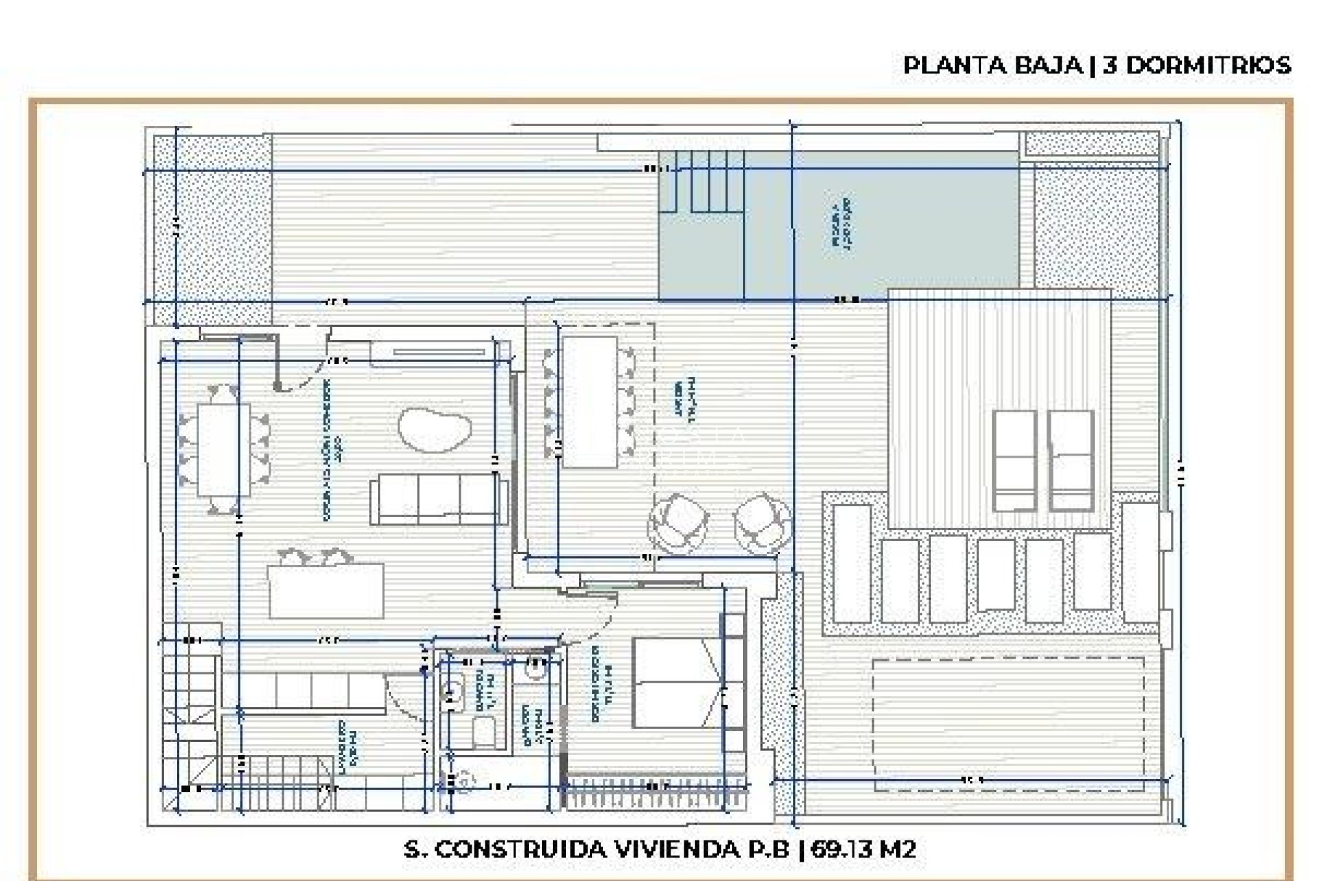 New build - Villa  - Torre Pacheco