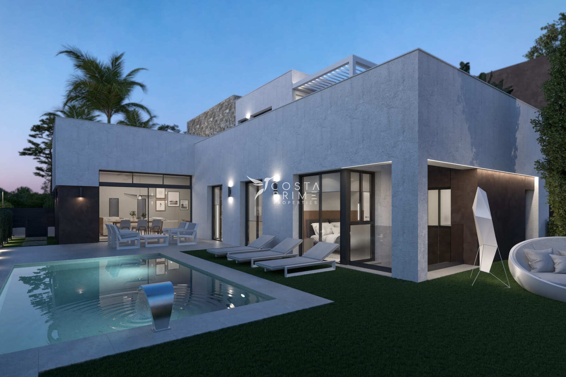 New build - Villa  - Torre Pacheco