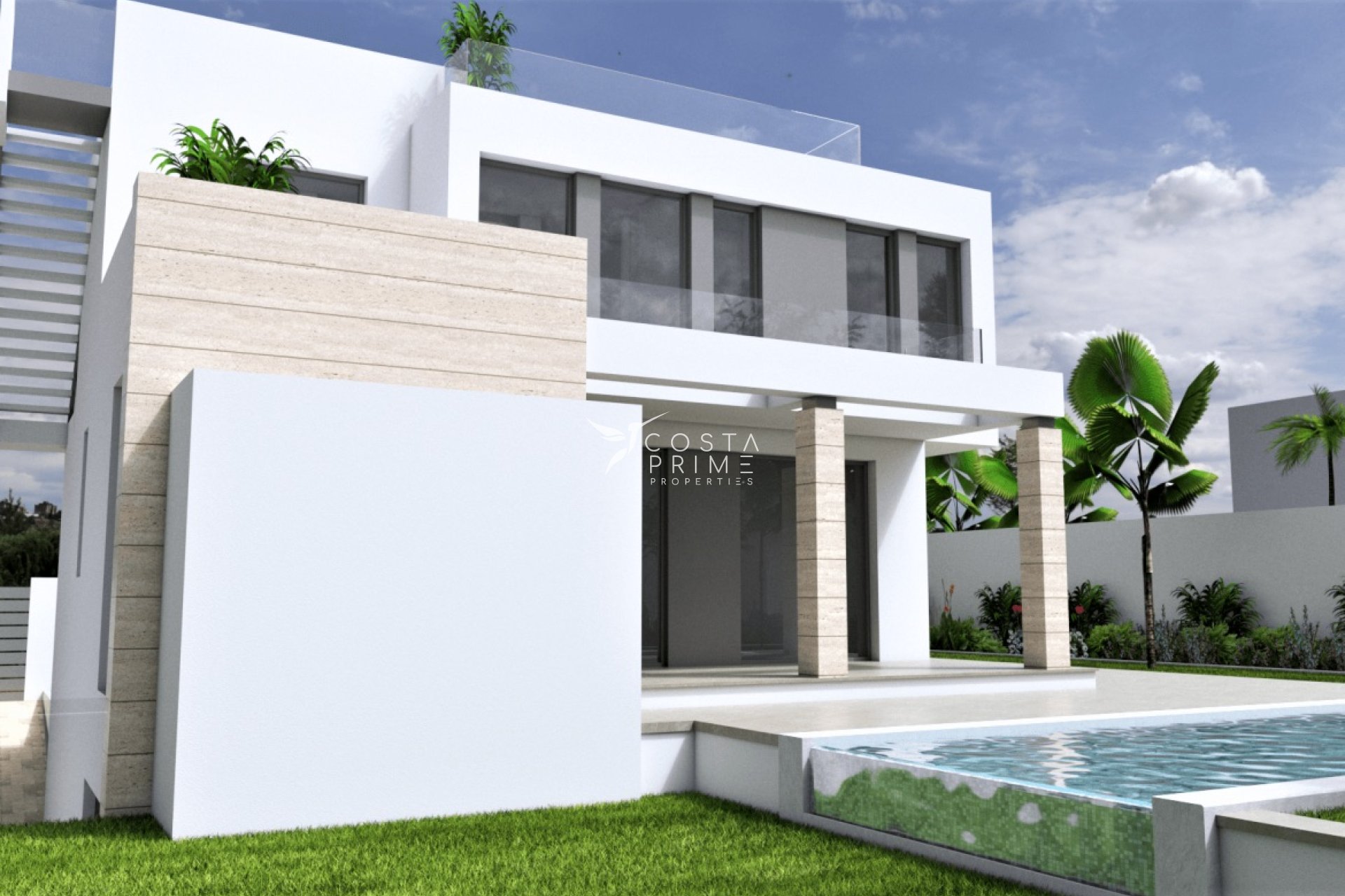 New build - Villa  - Torrevieja