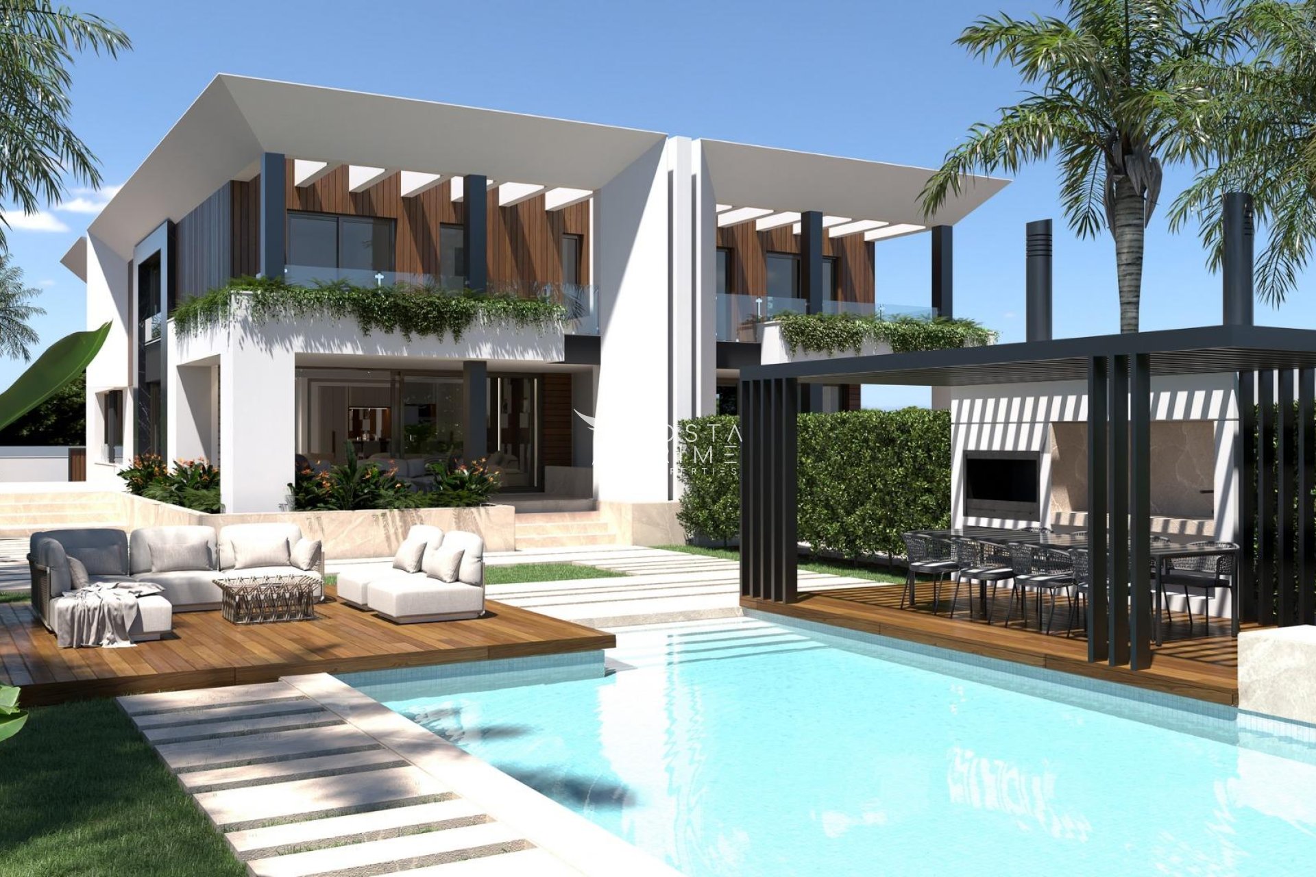 New build - Villa  - Torrevieja