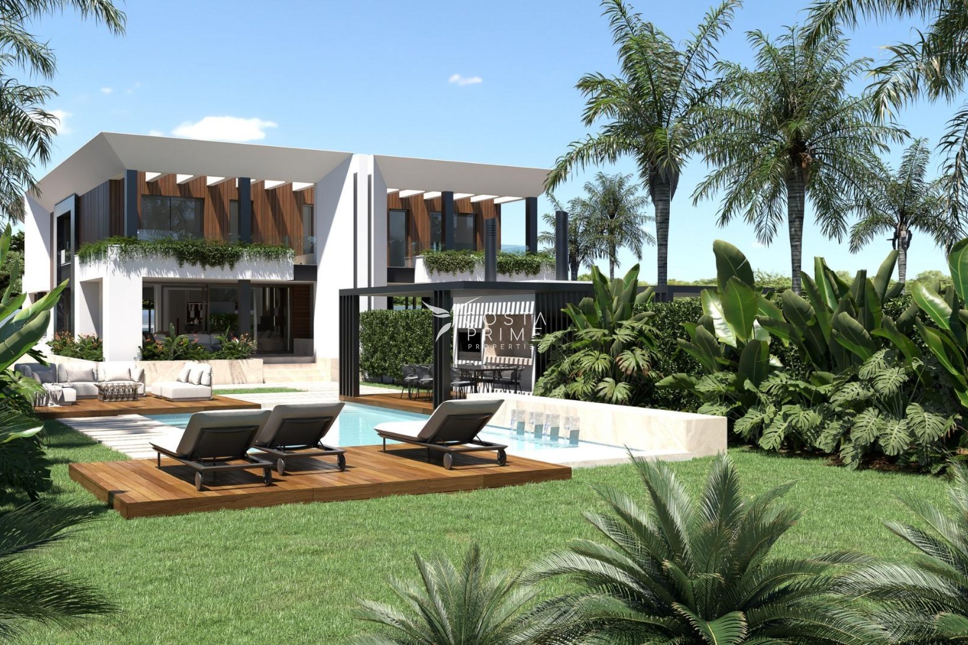 New build - Villa  - Torrevieja