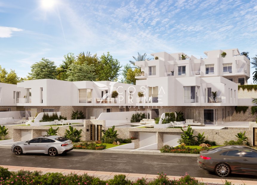 New build - Villa  - Ventanicas-el Cantal