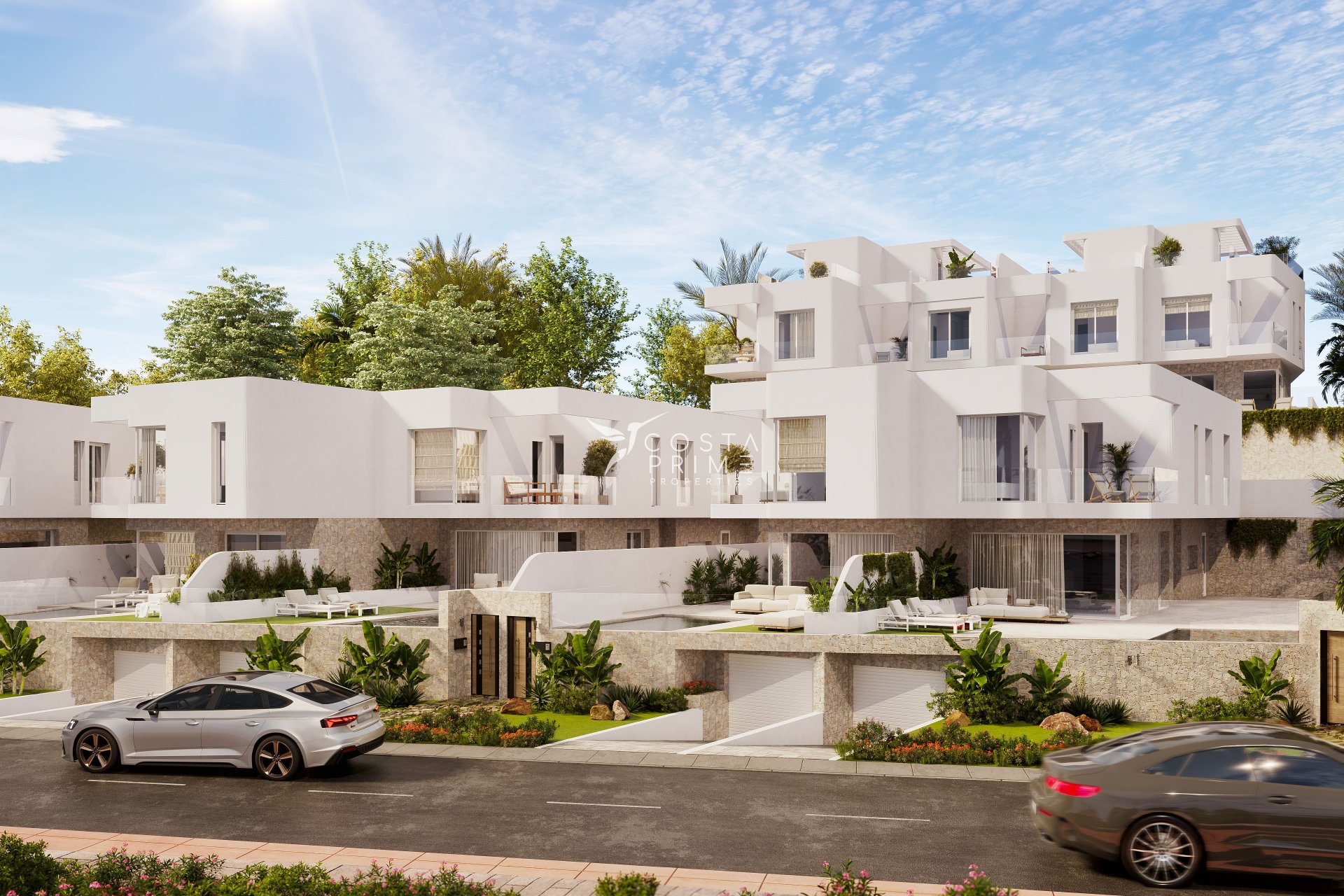 New build - Villa  - Ventanicas-el Cantal