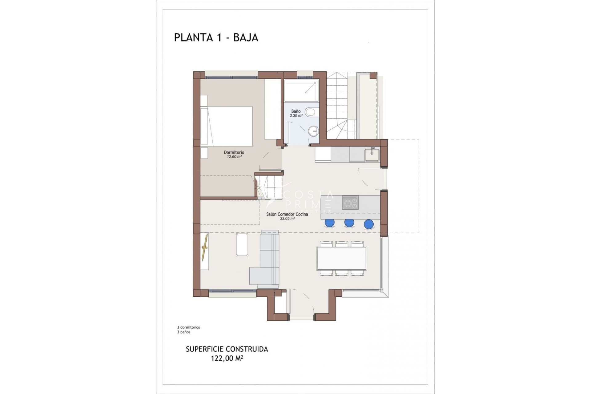 New build - Villa  - Vera