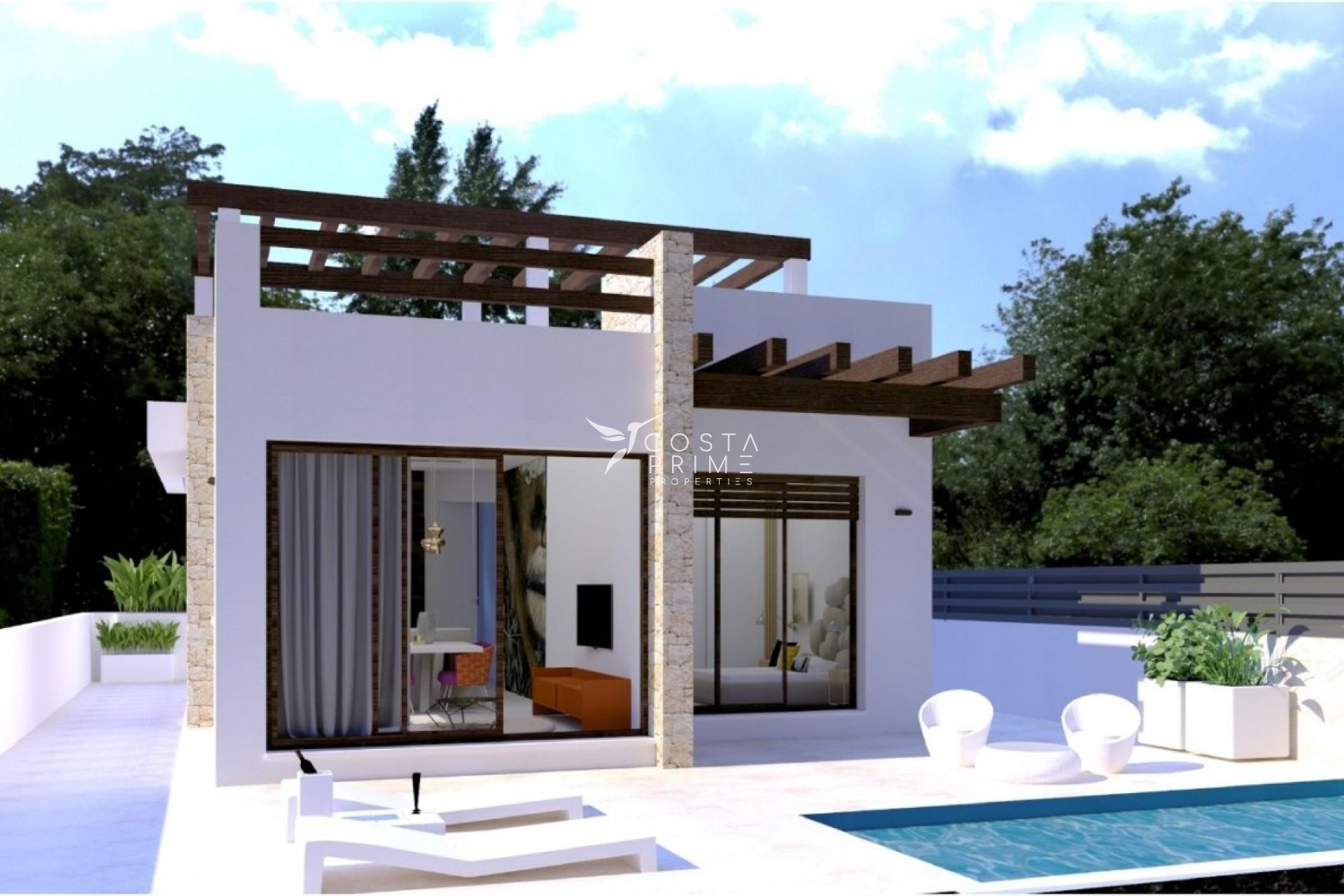 New build - Villa  - Vera