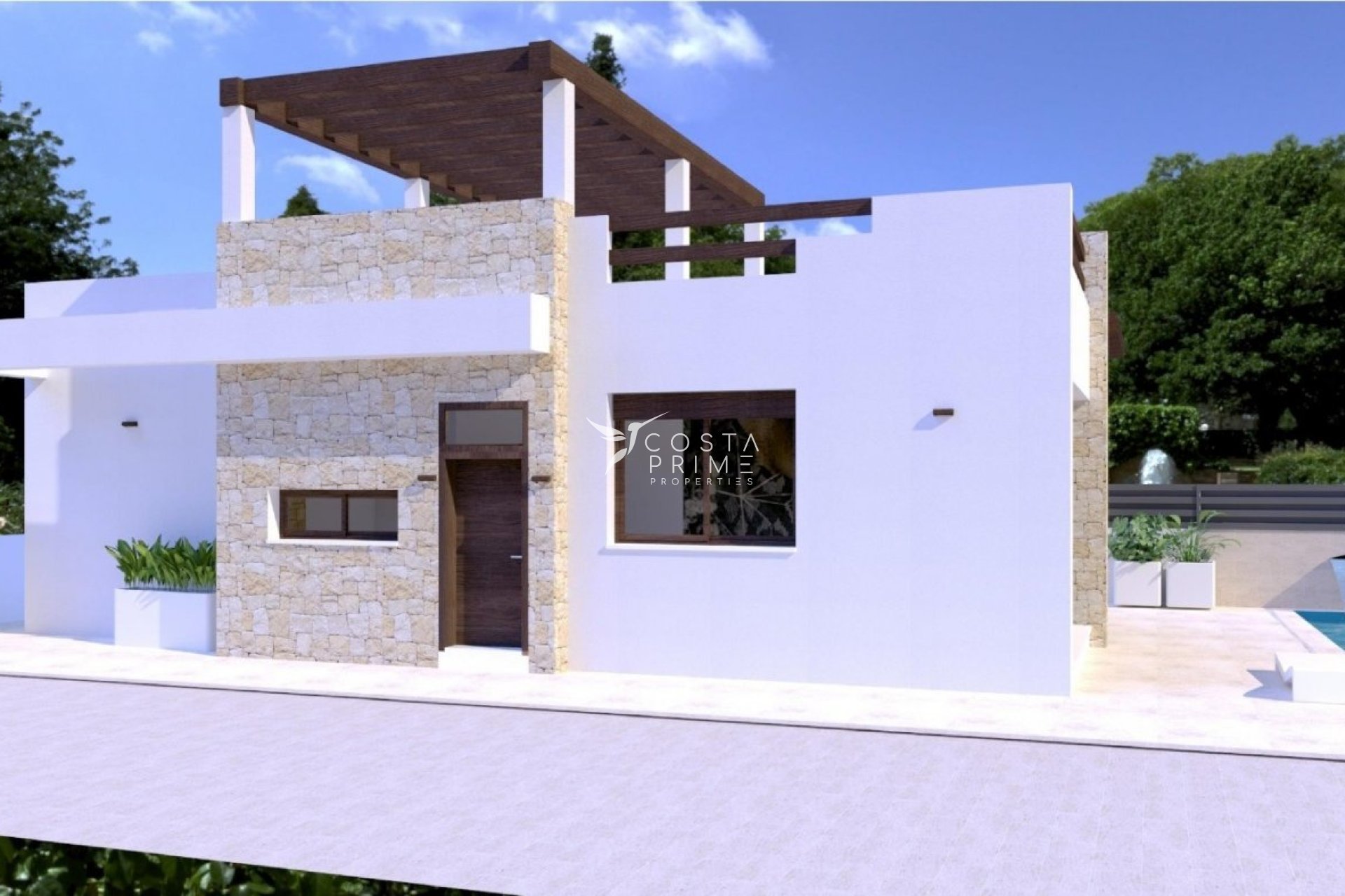 New build - Villa  - Vera